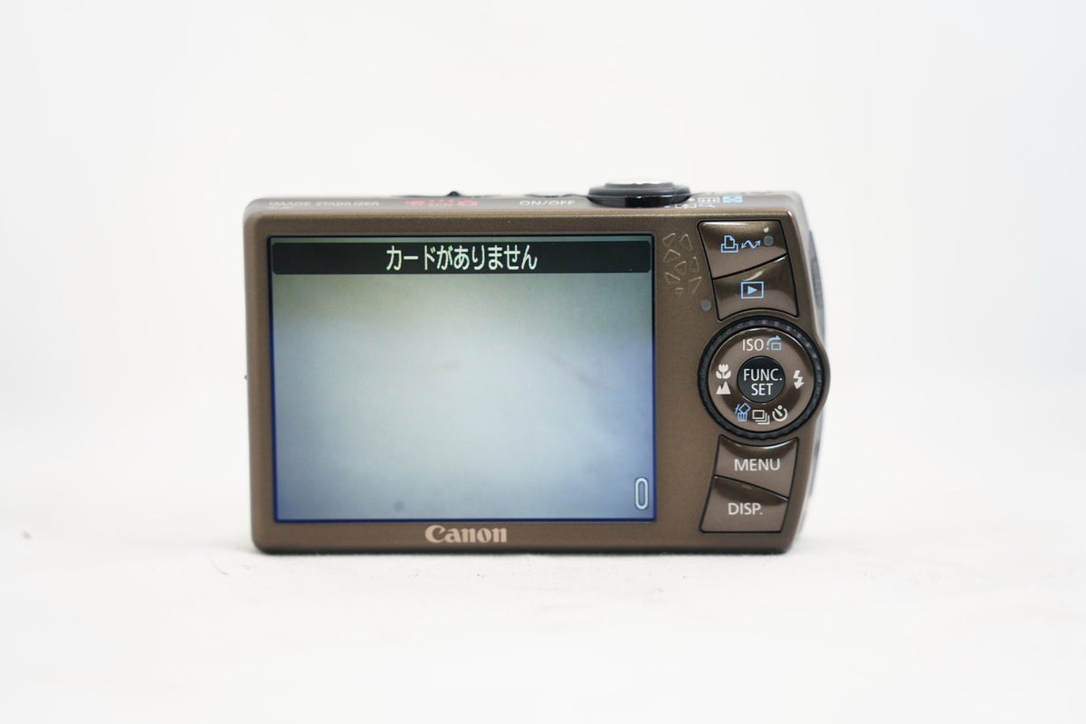 Canon IXY DIGITAL 920 IS ゴールド