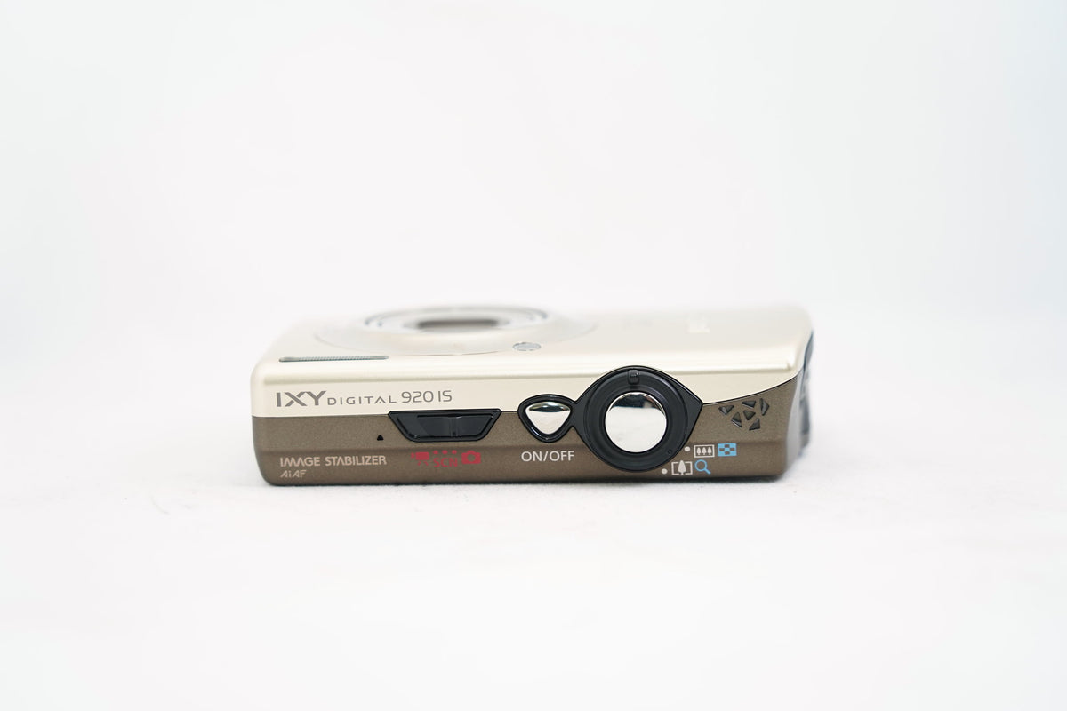 Canon IXY DIGITAL 920 IS ゴールド