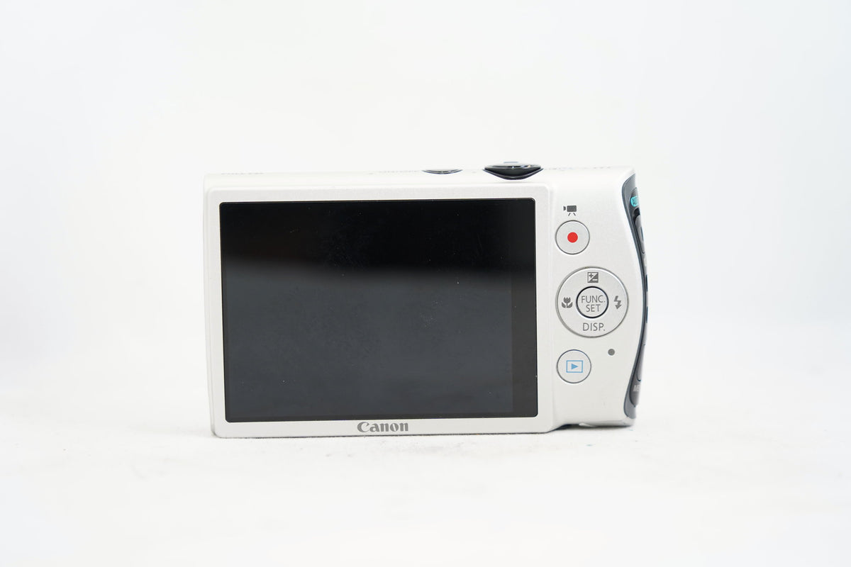 Canon IXY 600F シルバー