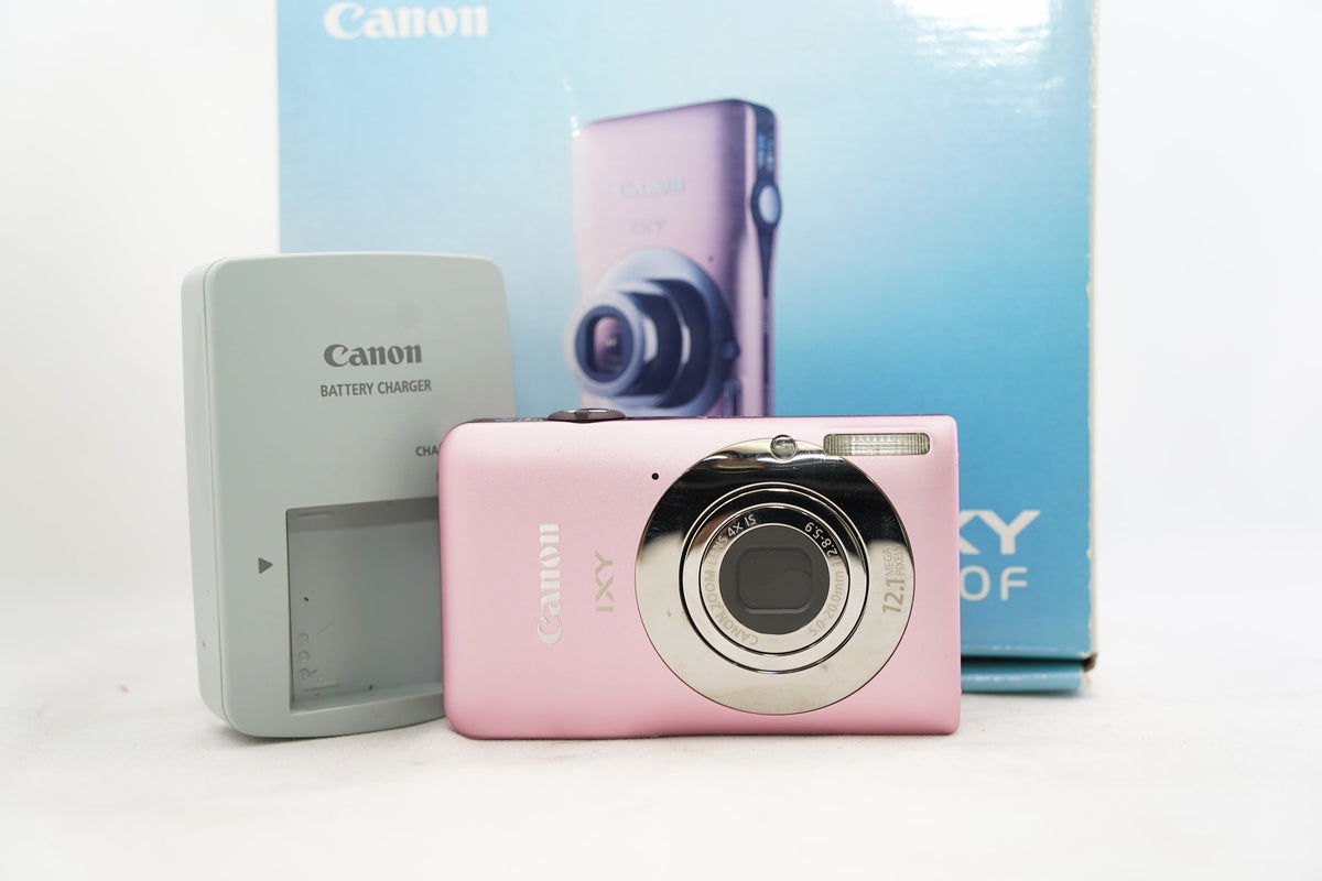 Canon IXY 200F ピンク