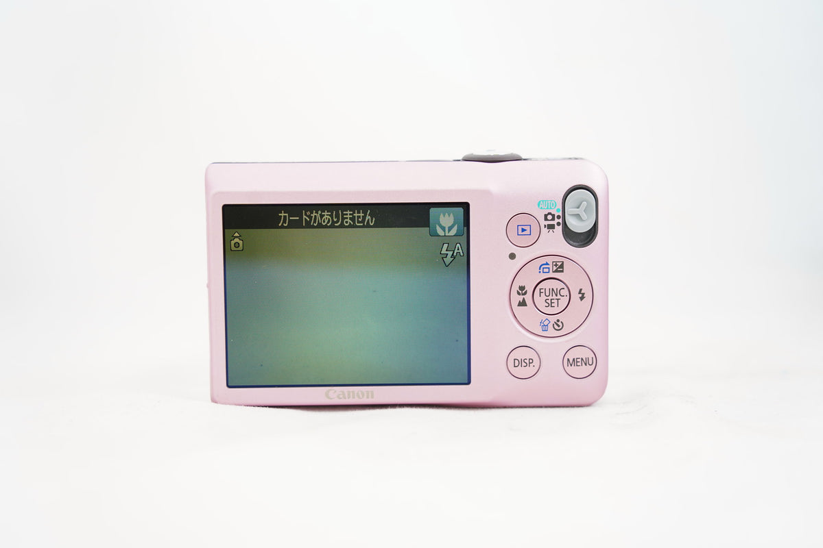 Canon IXY 200F ピンク