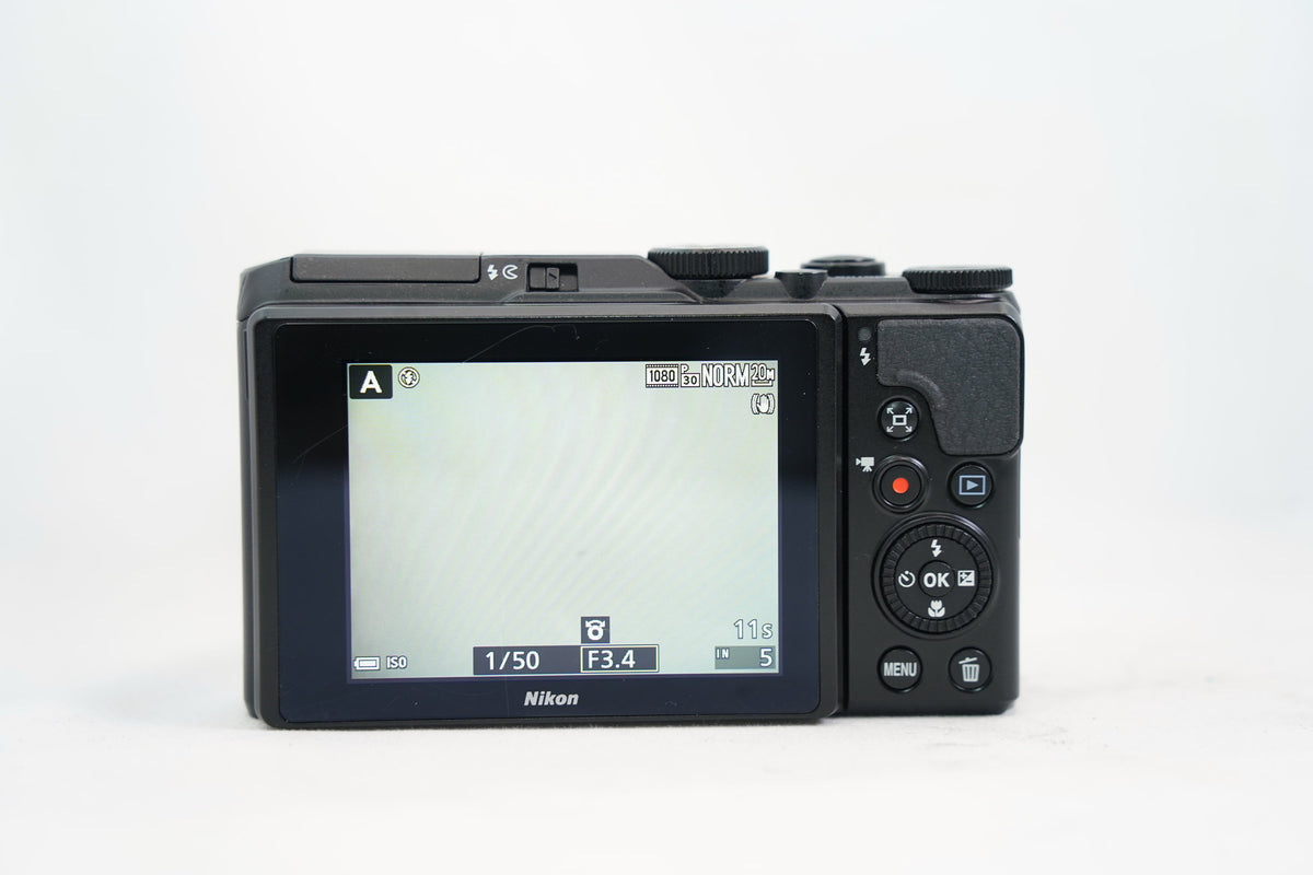 Nikon COOLPIX A900 ブラック