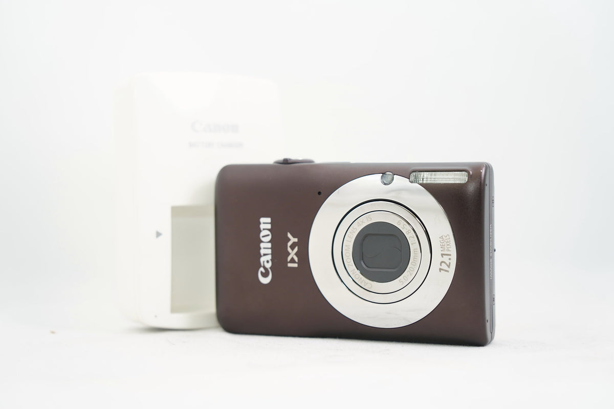 Canon IXY 200F ブラウン