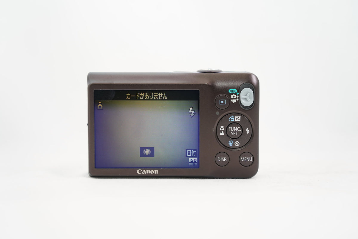 Canon IXY 200F ブラウン