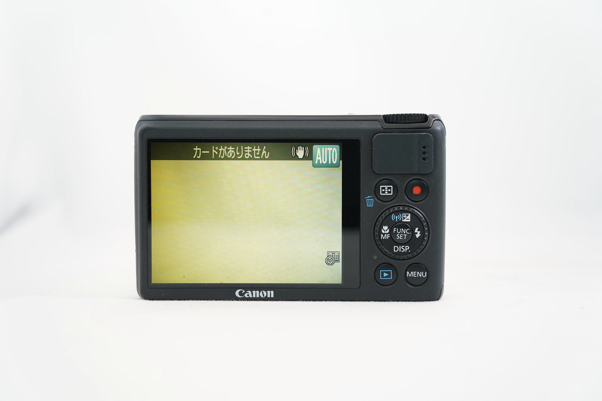 Canon PowerShot S200 ブラック