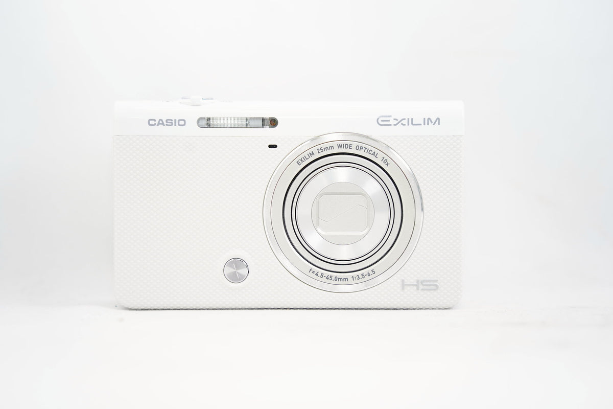 CASIO EXILIM EX-ZR70 ホワイト