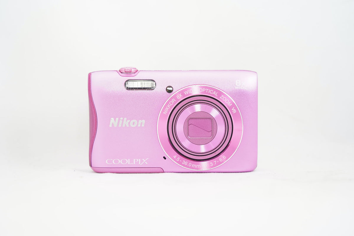 Nikon COOLPIX S3700 ピンク
