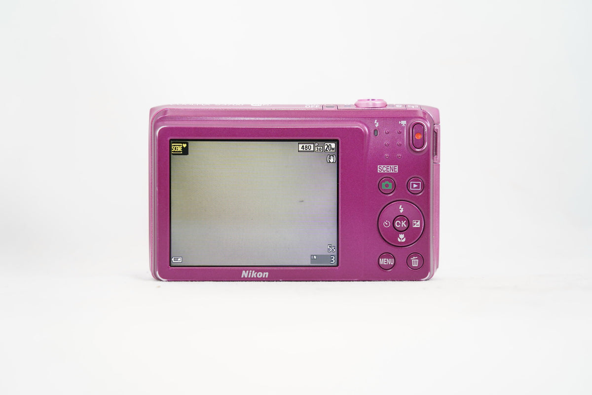 Nikon COOLPIX S3700 ピンク