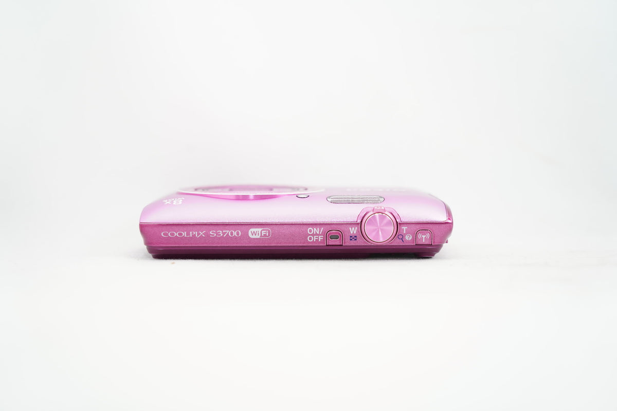 Nikon COOLPIX S3700 ピンク