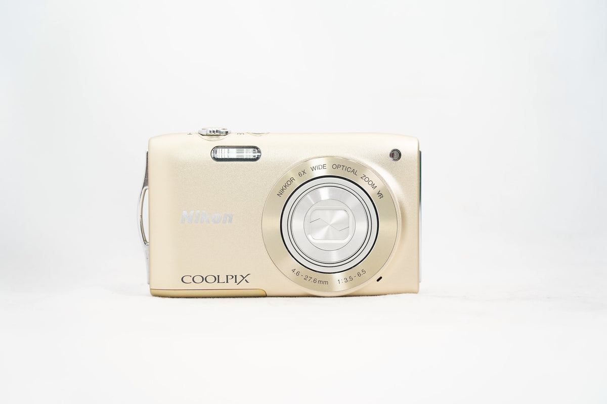 Nikon COOLPIX S3300 ゴールド