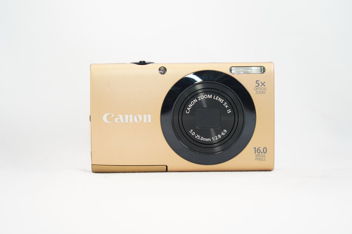 Canon PowerShot A3400 IS ゴールド