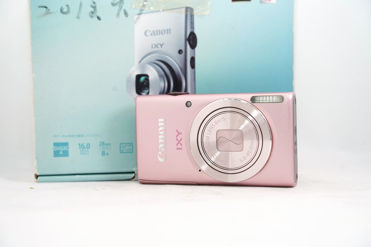 Canon IXY 90F ピンク