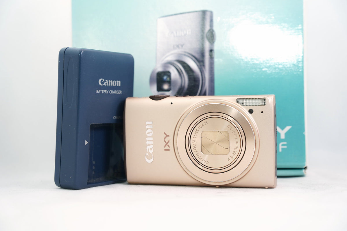 Canon IXY 610F ゴールド