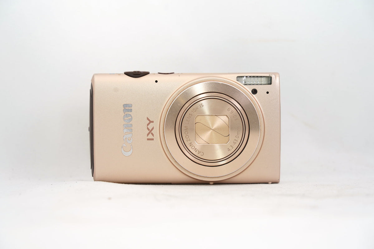 Canon IXY 610F ゴールド