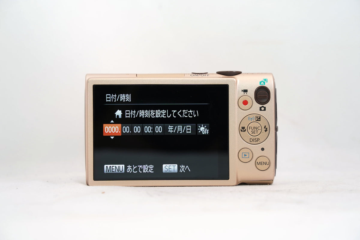 Canon IXY 610F ゴールド