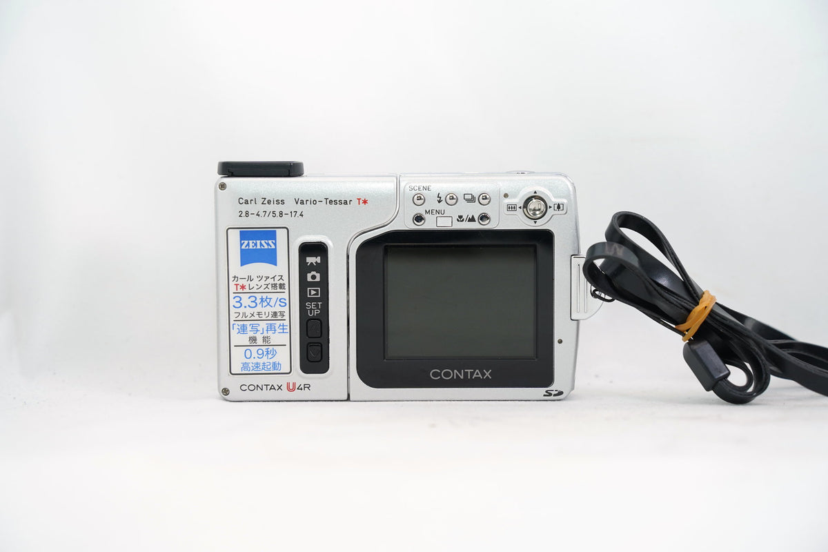 CONTAX U4R ブラック