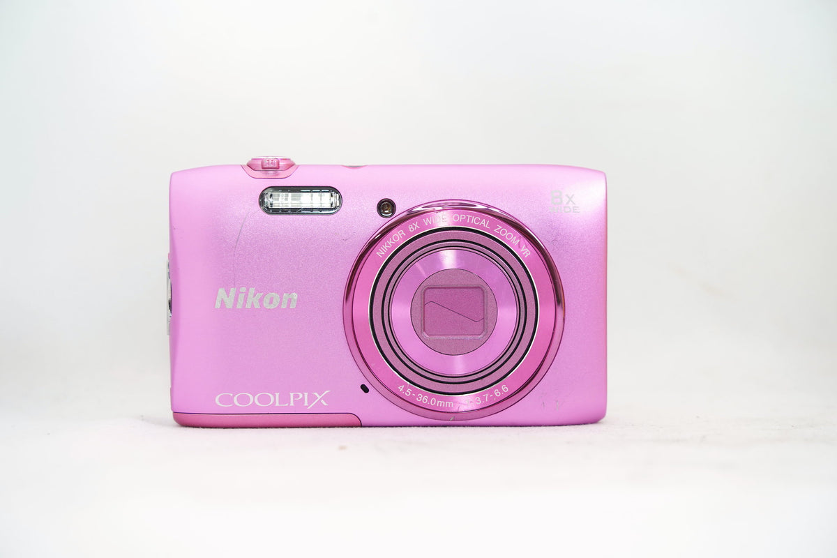 Nikon COOLPIX S3600 ピンク