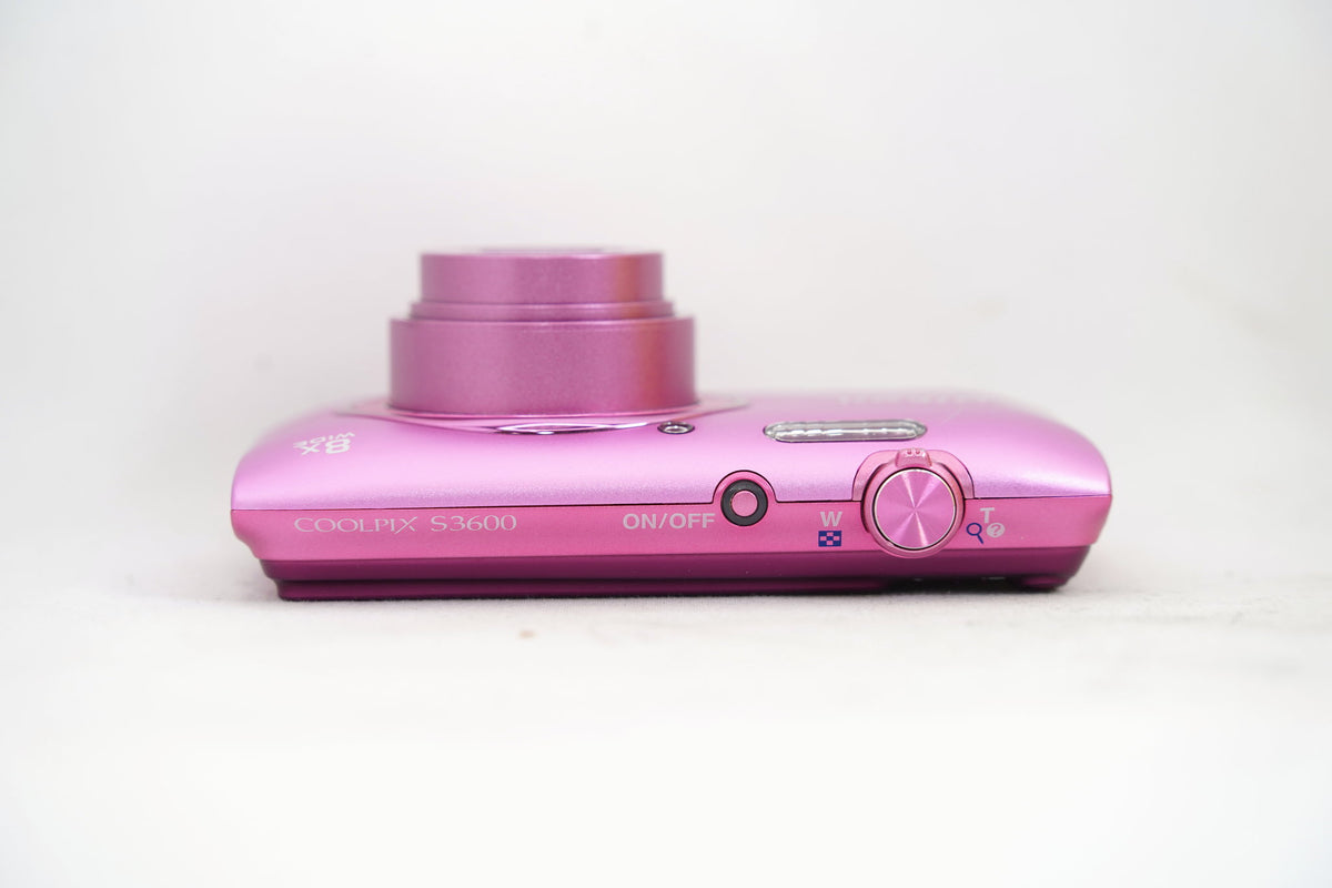 Nikon COOLPIX S3600 ピンク