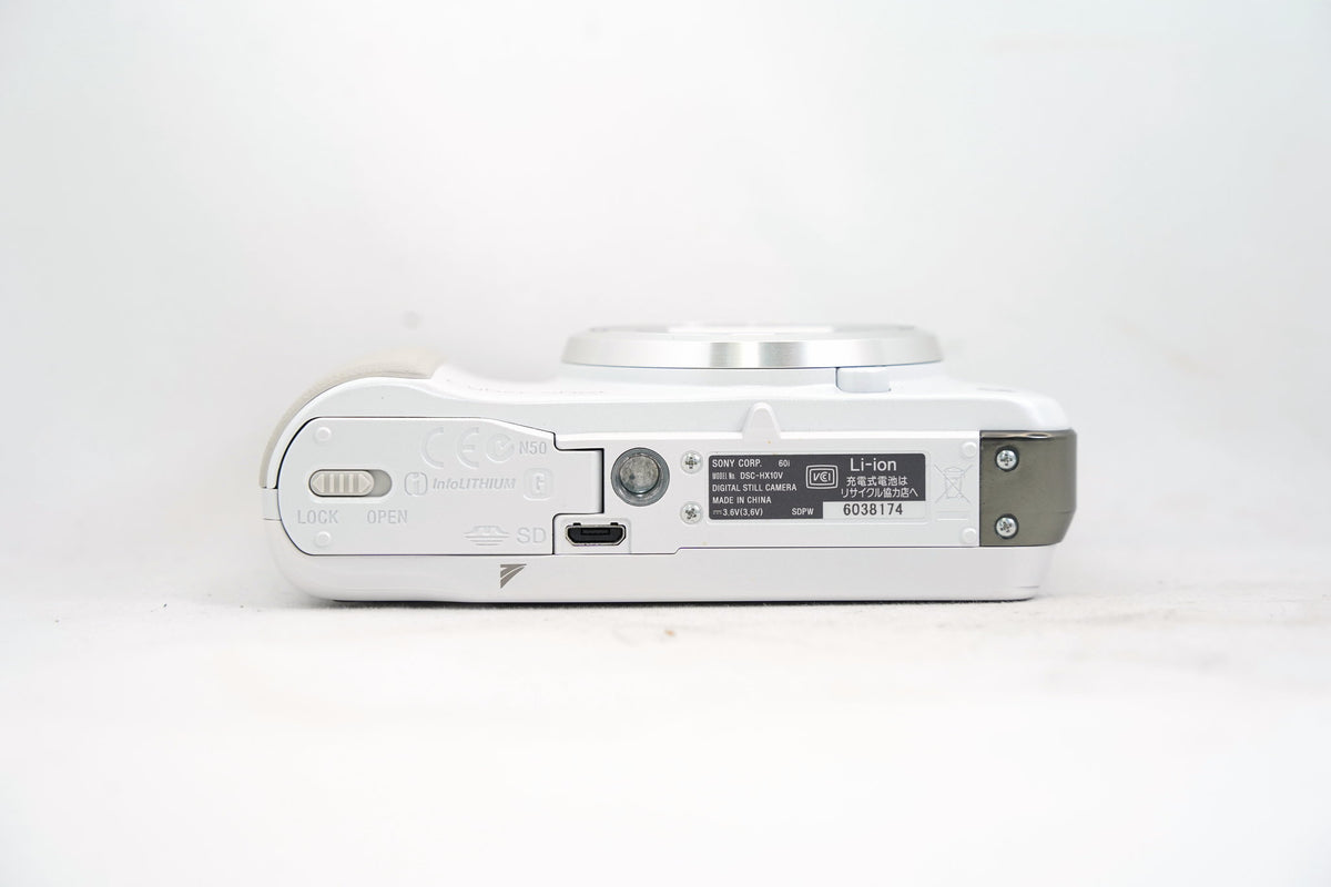 SONY Cyber-shot DSC-HX10V ホワイト