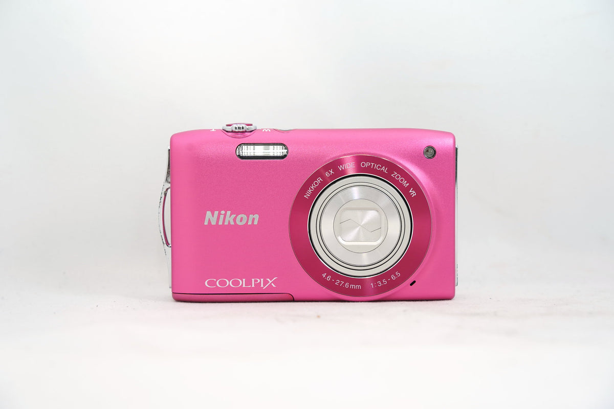 Nikon COOLPIX S3300 ピンク