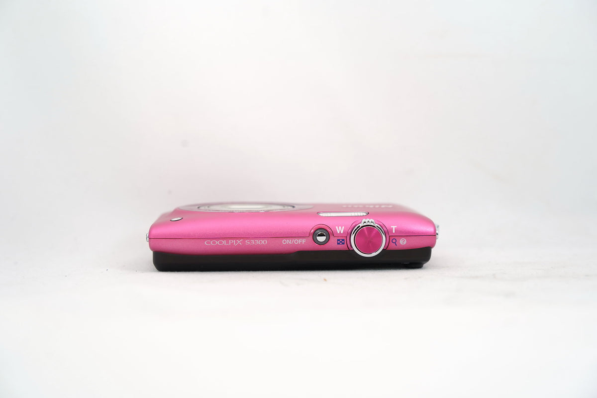 Nikon COOLPIX S3300 ピンク