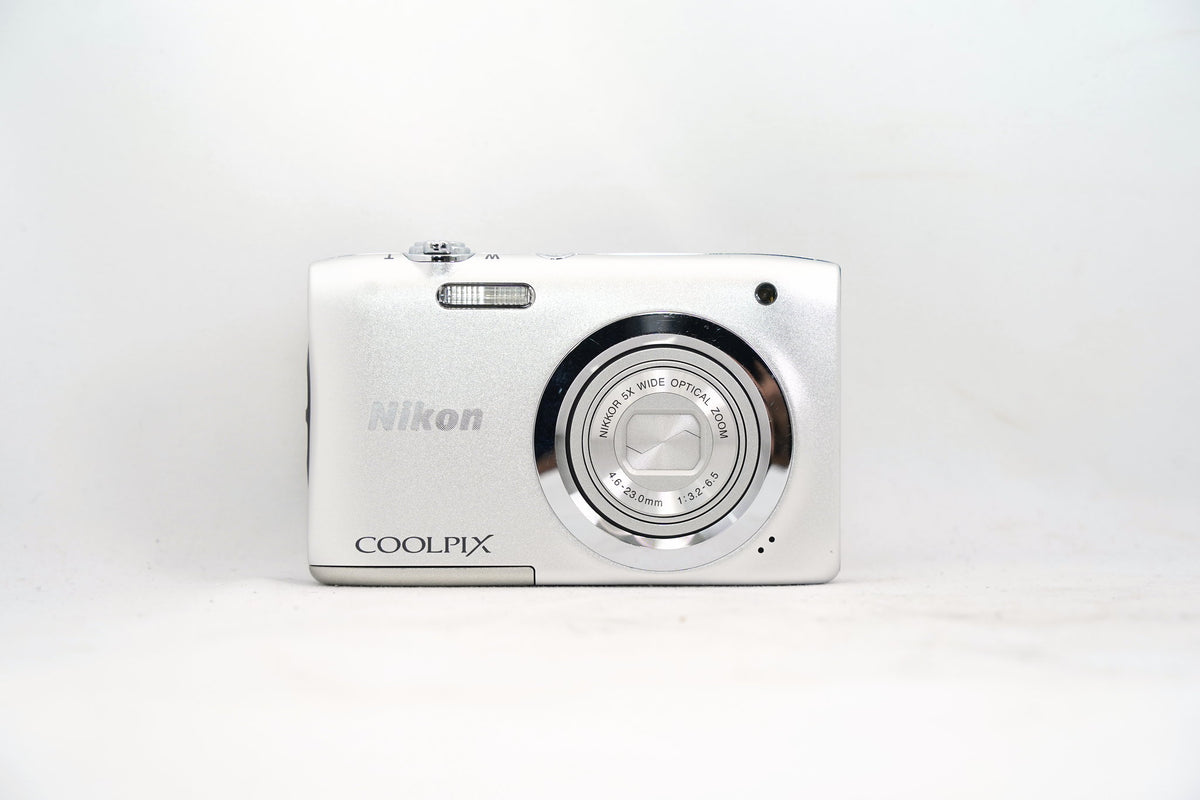 Nikon COOLPIX A100 シルバー