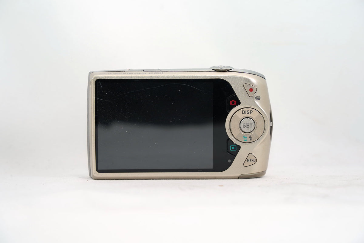 CASIO EXILIM EX-Z2300 ゴールド
