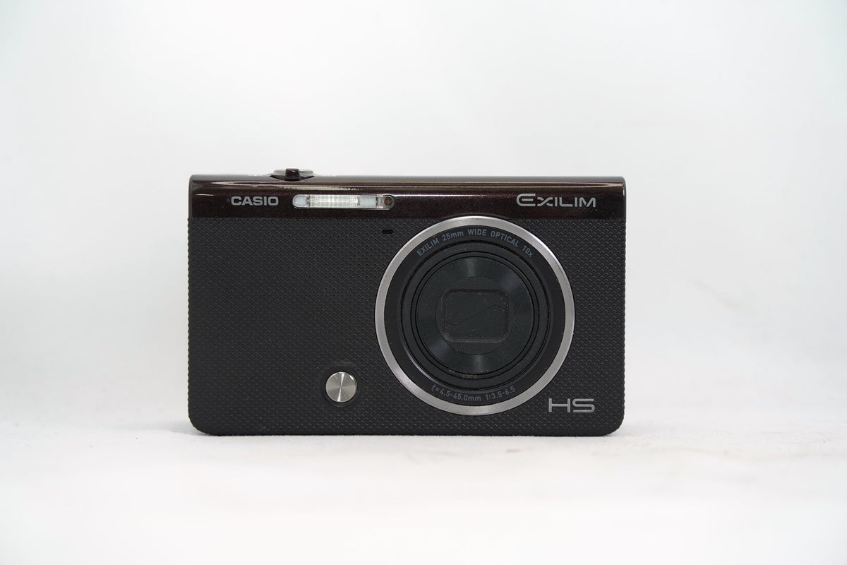 CASIO EXILIM EX-ZR50 ブラウン