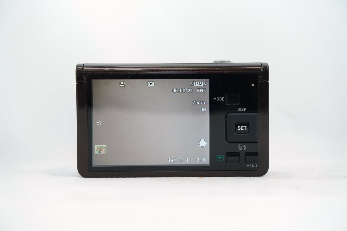 CASIO EXILIM EX-ZR50 ブラウン