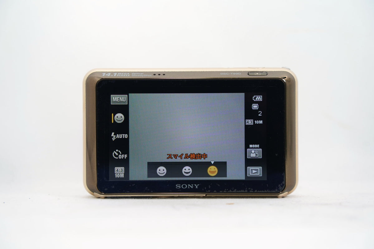 SONY Cyber-shot DSC-T99D ゴールド