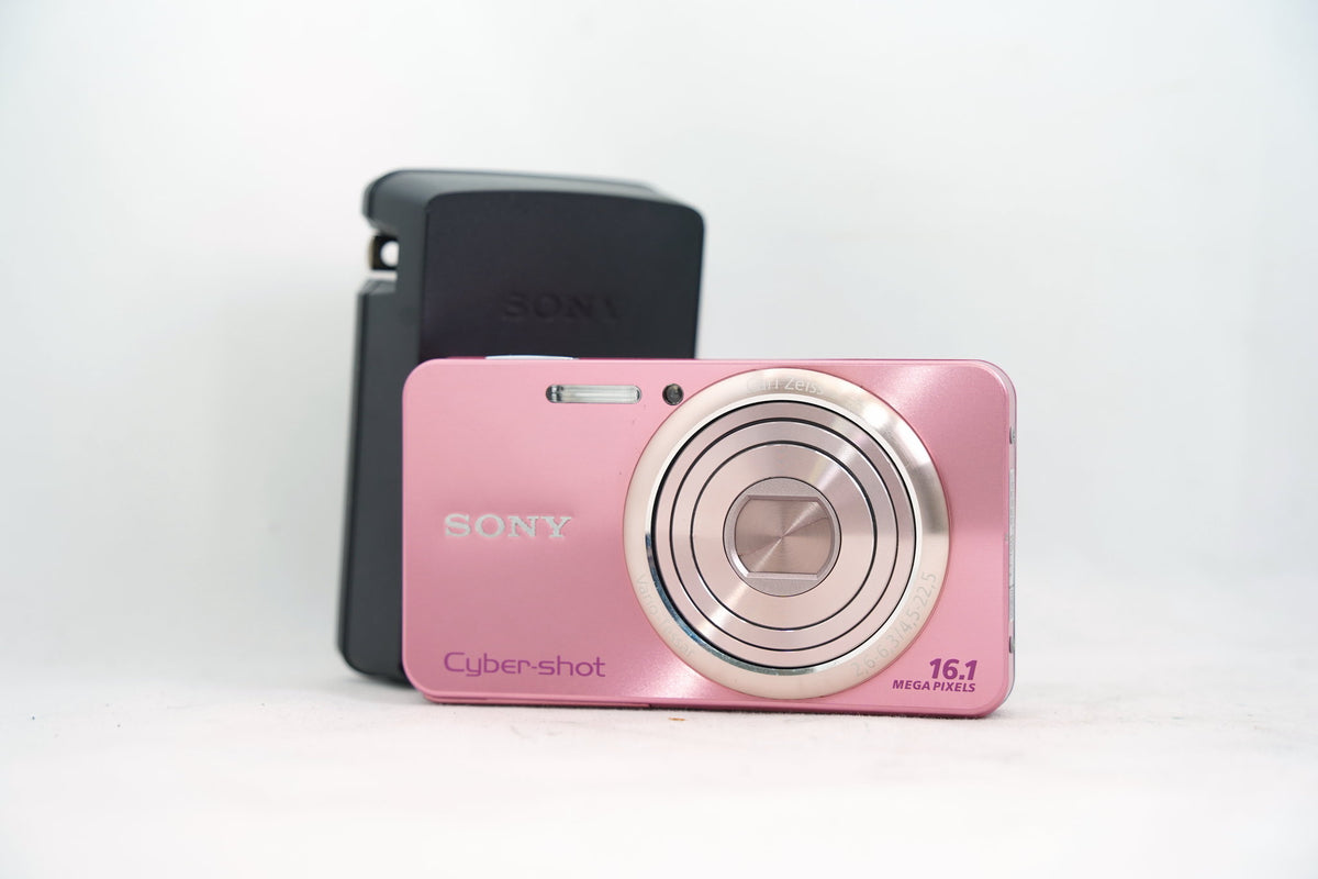 SONY Cyber-shot DSC-W570 ピンク