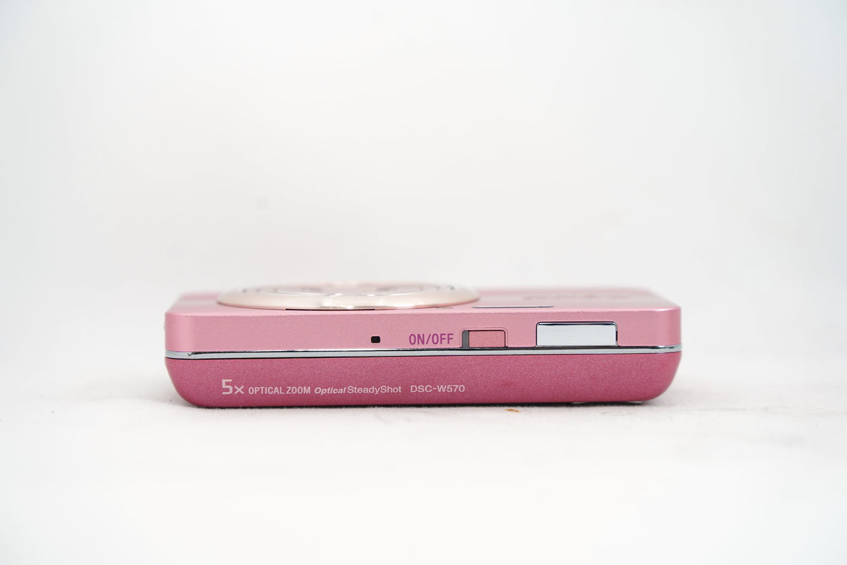 SONY Cyber-shot DSC-W570 ピンク