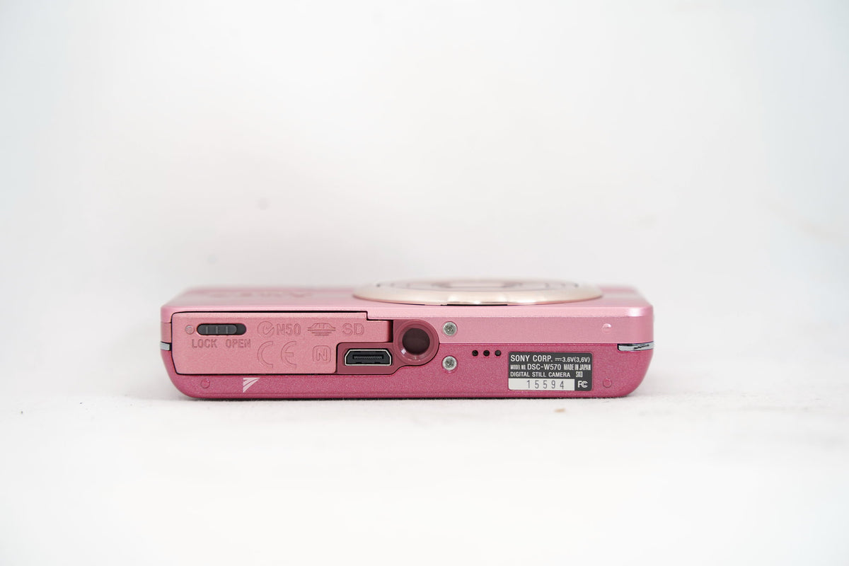 SONY Cyber-shot DSC-W570 ピンク