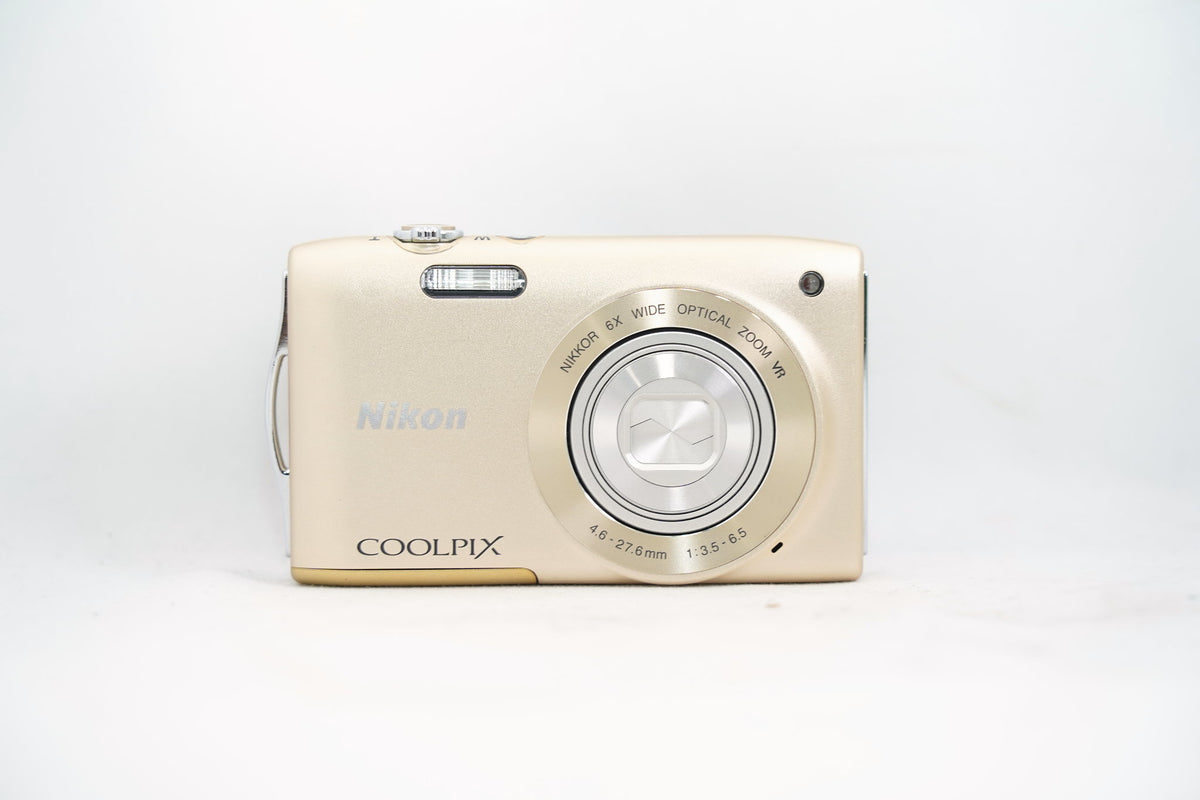 Nikon COOLPIX S3300 ゴールド