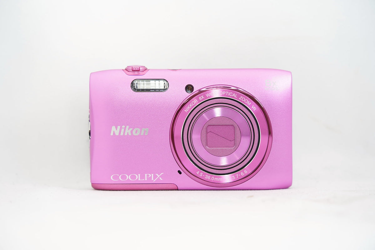 Nikon COOLPIX S3600 ピンク