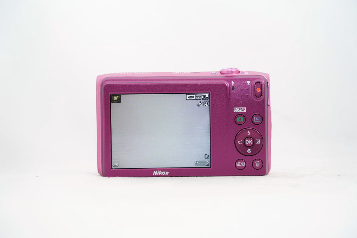 Nikon COOLPIX S3600 ピンク