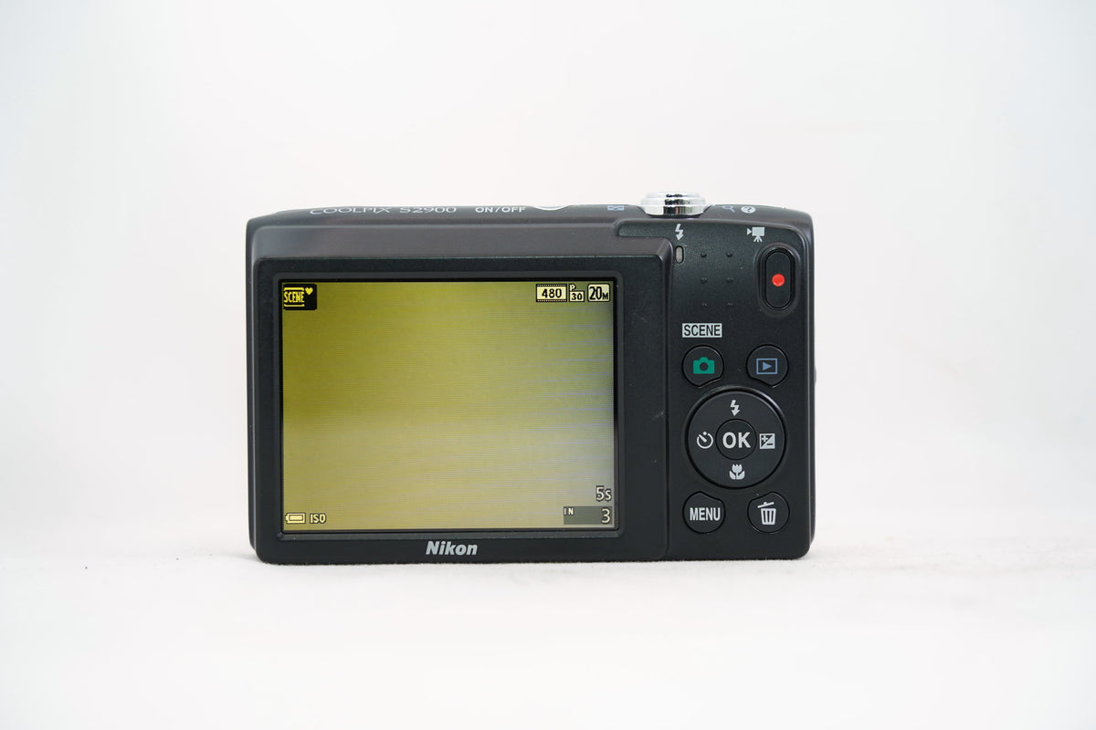 Nikon COOLPIX S2900 レッド