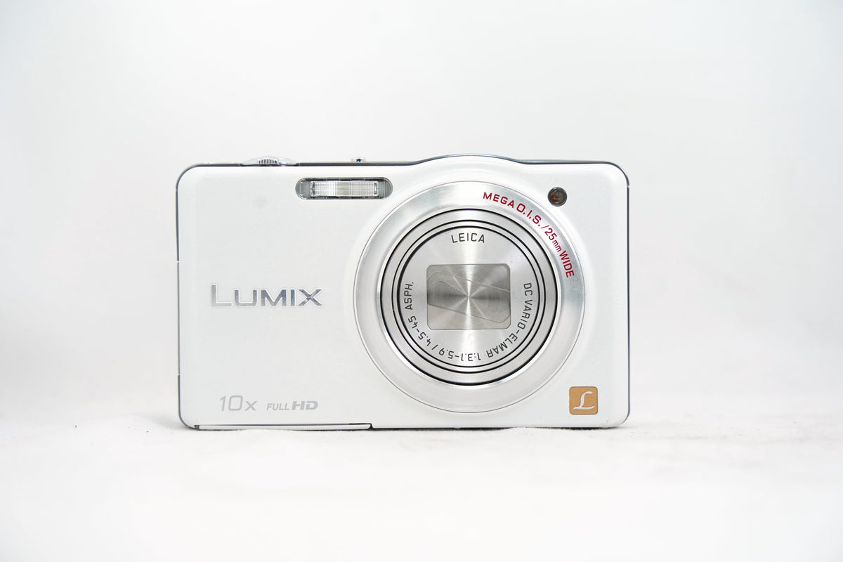 Panasonic LUMIX DMC-SZ7 ホワイト