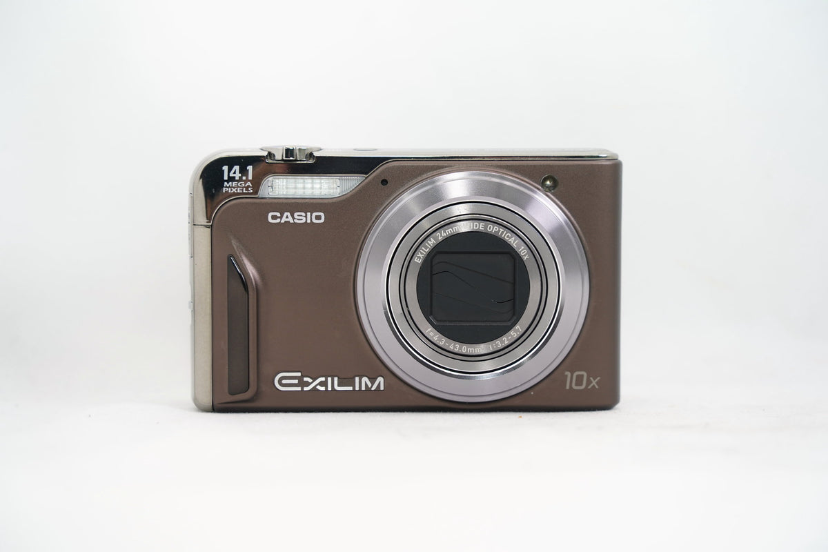 CASIO EXILIM EX-H15 ブラウン