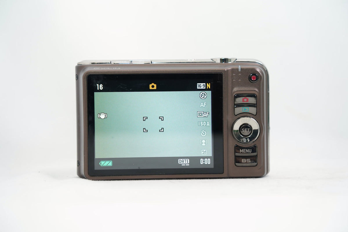 CASIO EXILIM EX-H15 ブラウン