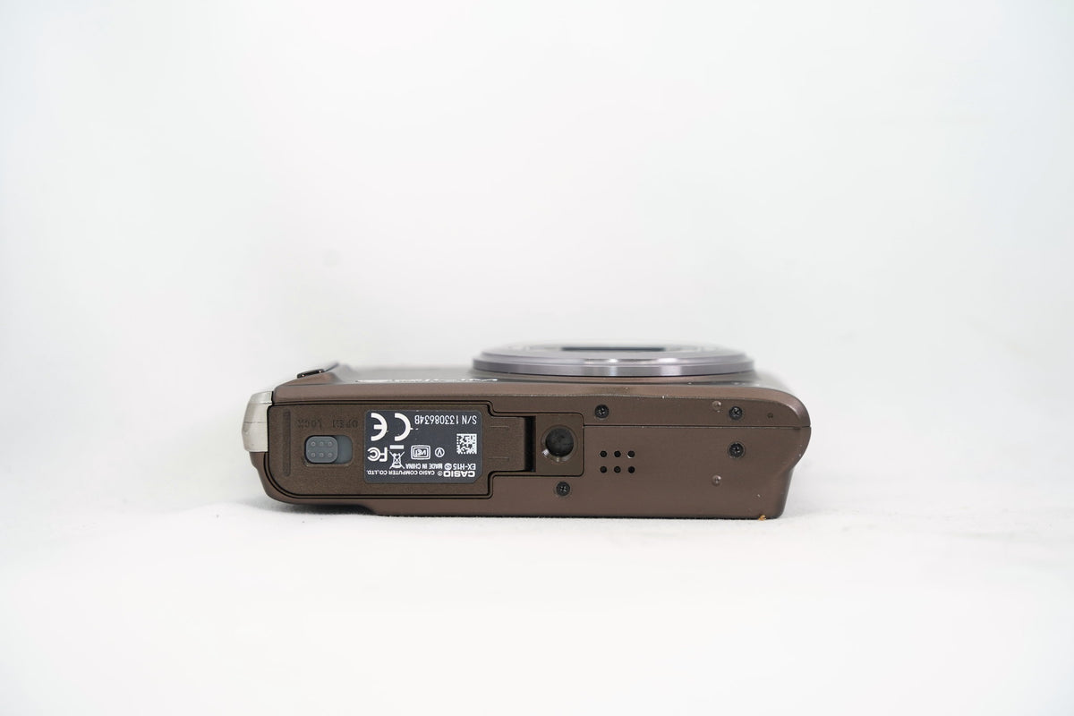 CASIO EXILIM EX-H15 ブラウン