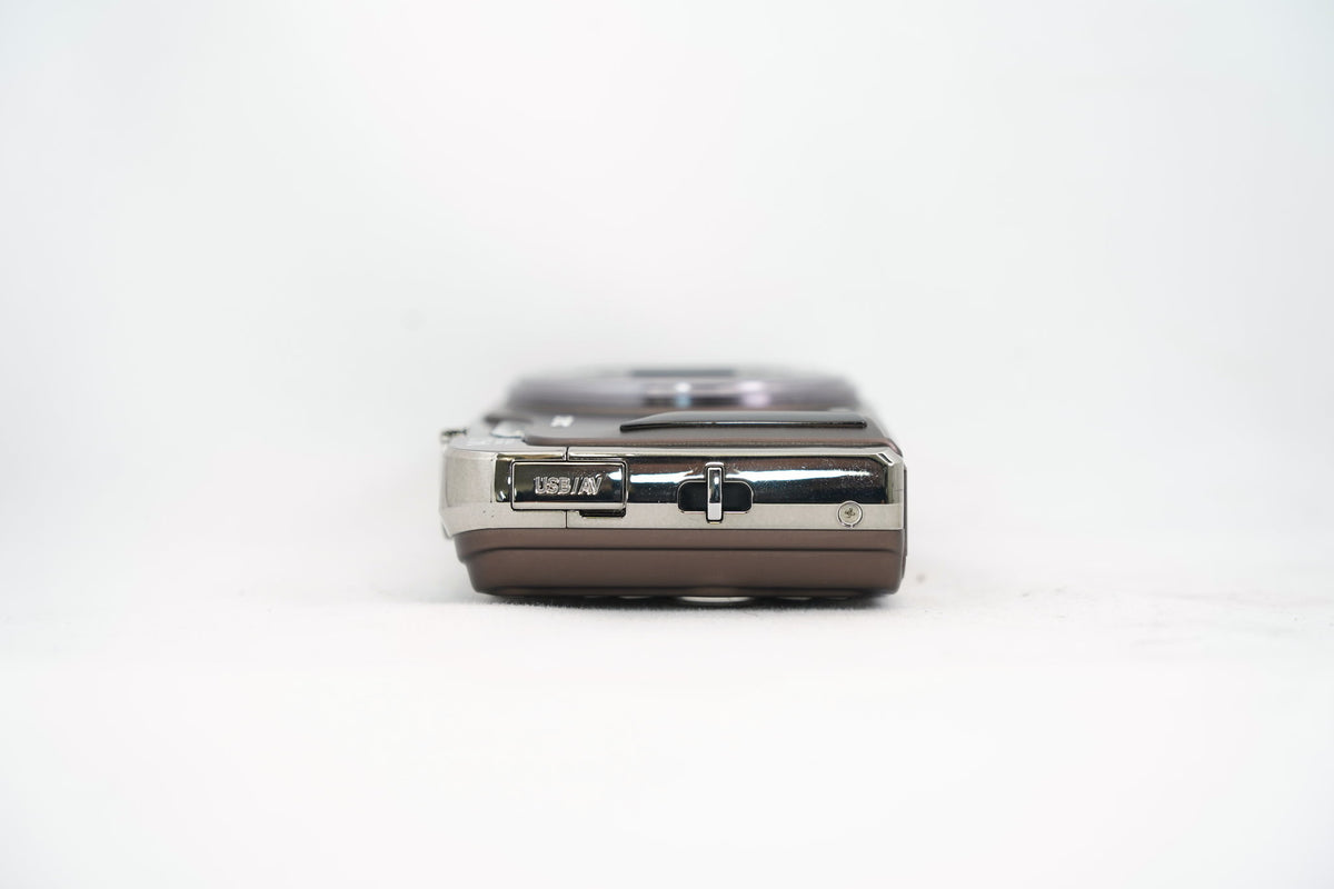 CASIO EXILIM EX-H15 ブラウン