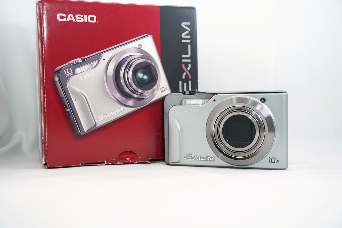 CASIO EXILIM EX-H10 シルバー