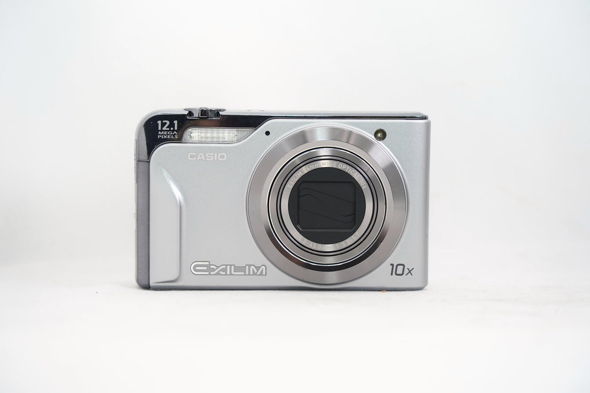 CASIO EXILIM EX-H10 シルバー