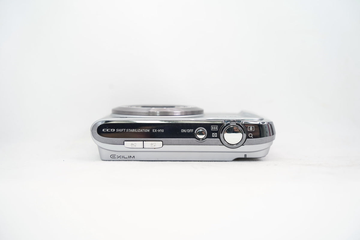 CASIO EXILIM EX-H10 シルバー