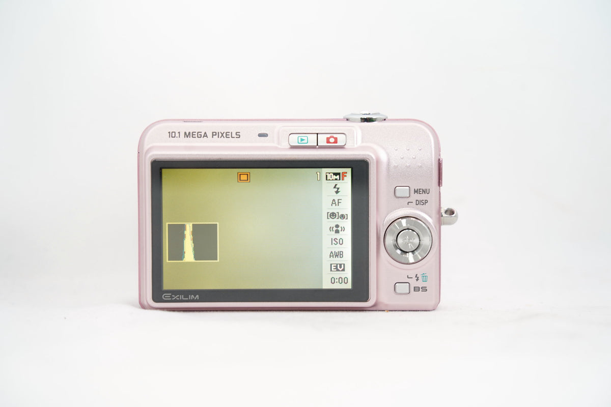 CASIO EXILIM EX-Z1080 ピンク