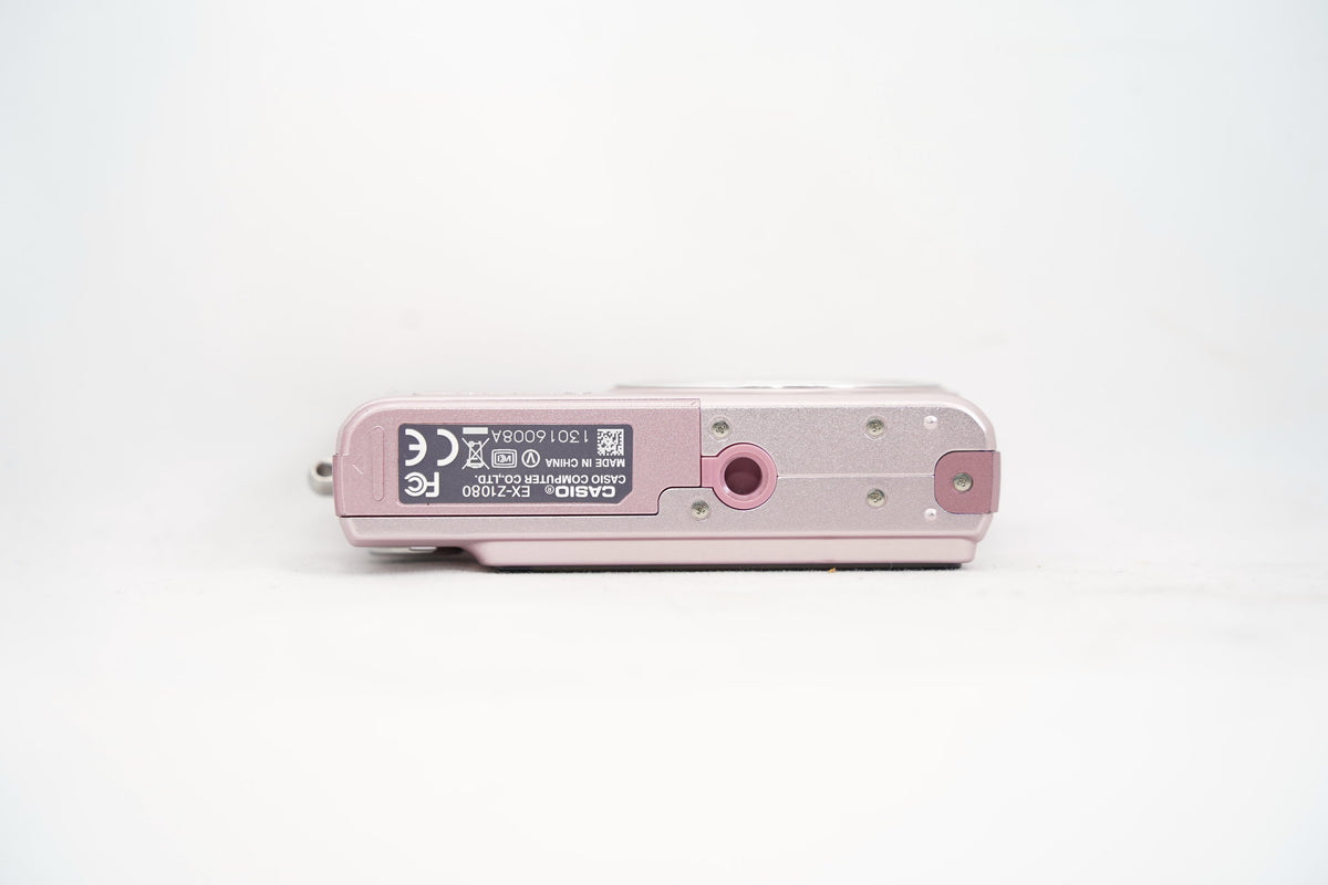 CASIO EXILIM EX-Z1080 ピンク