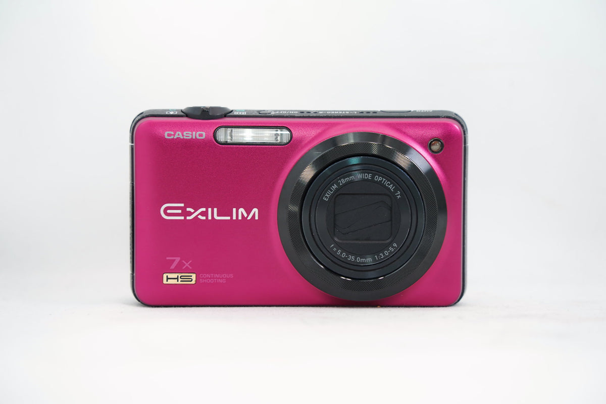 CASIO EXILIM EX-ZR15 ピンク