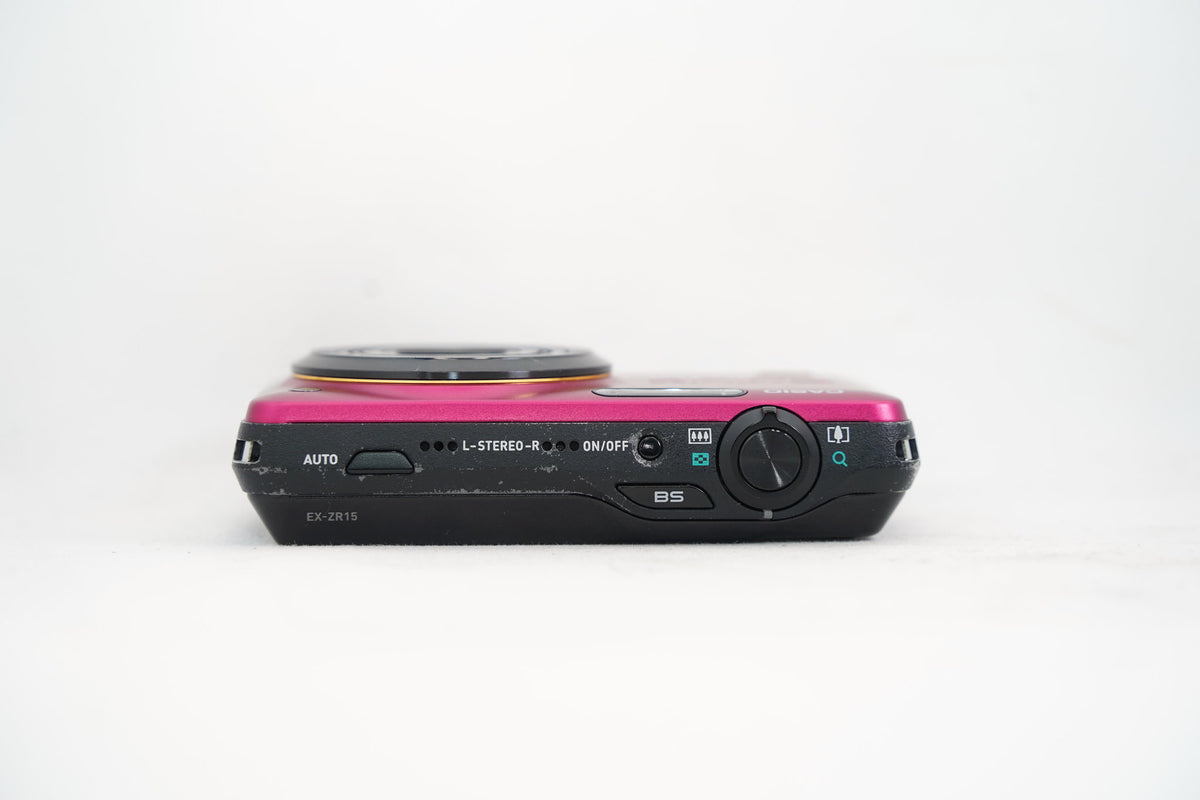 CASIO EXILIM EX-ZR15 ピンク