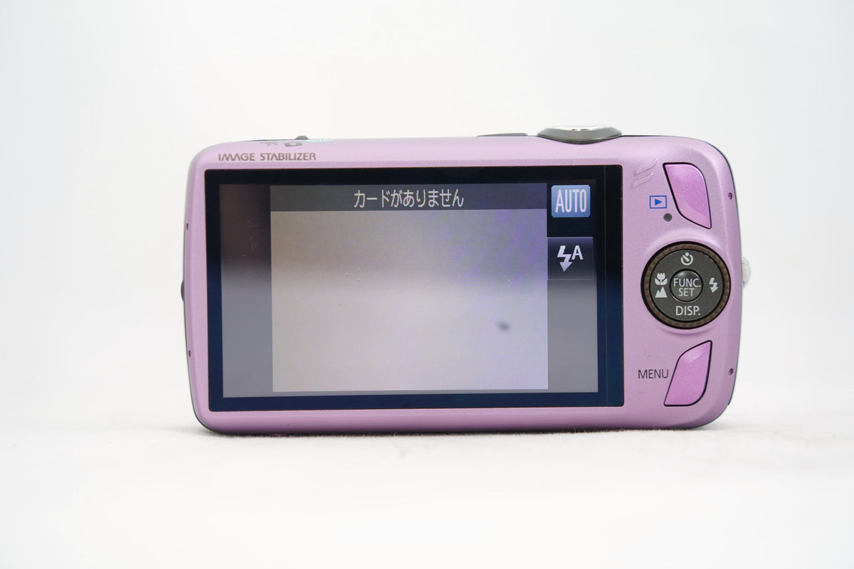 Canon IXY DIGITAL 930 IS ピンク